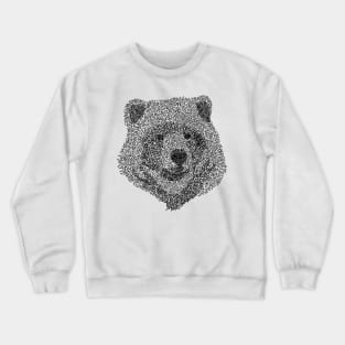 Osito B/W Crewneck Sweatshirt